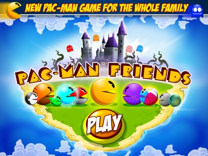 PAC-MAN Friends 1.0.4. Скриншот 1