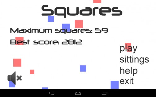 Squares 1.1.5. Скриншот 1