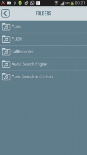 Music Player 2.1. Скриншот 4