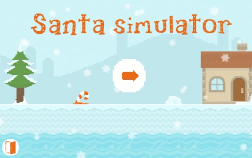 Santa simulator 1.1.6. Скриншот 1