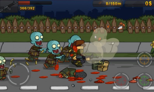Zombie Dead 1.0.4. Скриншот 3