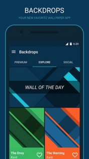 Backdrops 5.1.8. Скриншот 7