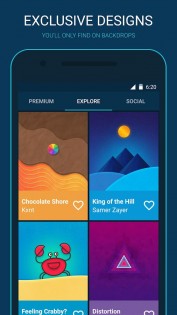 Backdrops 5.2. Скриншот 1