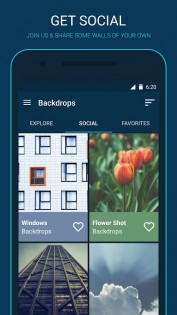 Backdrops 5.1.8. Скриншот 4