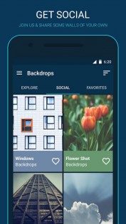 Backdrops 5.2. Скриншот 4