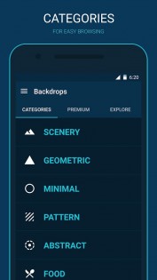 Backdrops 5.1.8. Скриншот 6