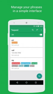 Texpand – мгновенная автозамена 2.5.3. Скриншот 7