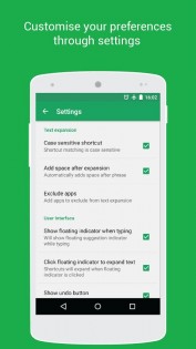 Texpand – мгновенная автозамена 2.5.3. Скриншот 5