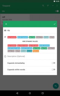 Texpand – мгновенная автозамена 2.5.3. Скриншот 2