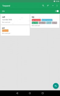 Texpand – мгновенная автозамена 2.5.3. Скриншот 3