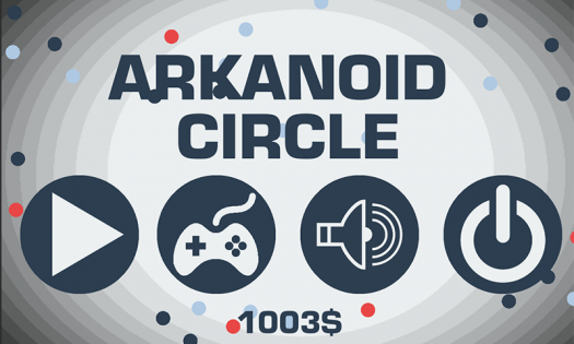 Arkanoid Circle 1.0. Скриншот 5