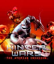 Hinter Wars: The Aterian Invasion. Скриншот 1