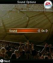 ФИФА 2007 (FIFA 2007 3D). Скриншот 2