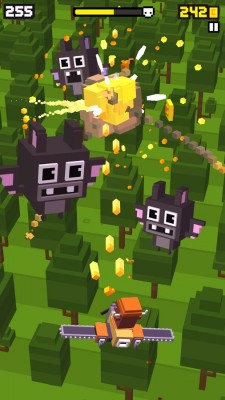 Создатели Crossy Road выпустили новую аркаду — Shooty Skies