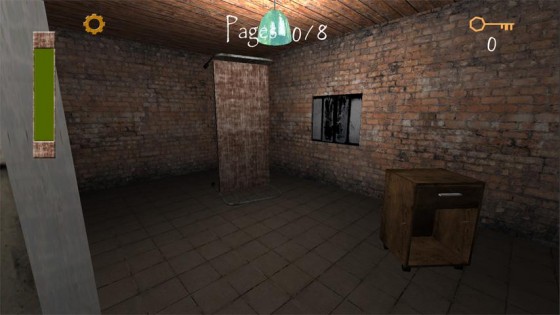 Slendrina Asylum 1.2.9. Скриншот 1