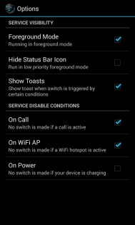 Intelli3G 2.18. Скриншот 6