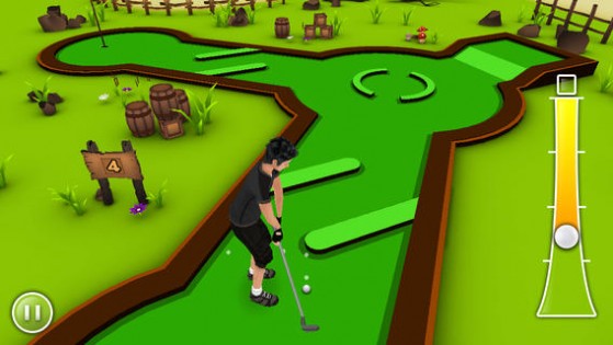 Mini Golf Game 3D. Скриншот 2