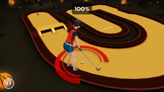 Mini Golf Game 3D. Скриншот 4