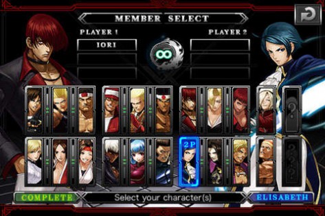 THE KING OF FIGHTERS-i. Скриншот 1