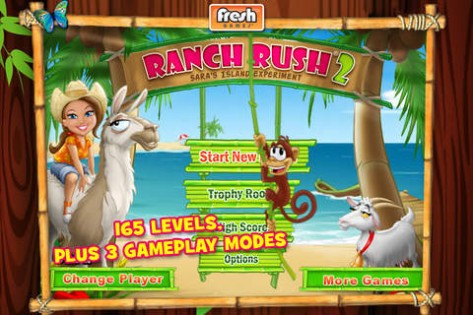 Ranch Rush 2. Скриншот 2