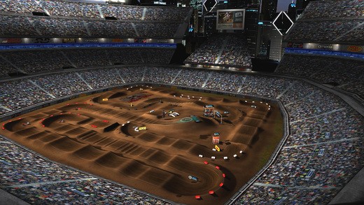 2XL Supercross HD. Скриншот 2