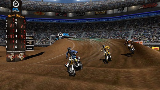 2XL Supercross HD. Скриншот 3