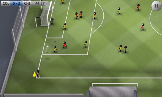 Stickman Soccer 4.0. Скриншот 2