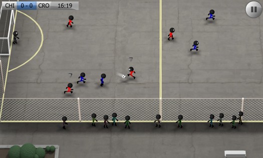 Stickman Soccer 4.0. Скриншот 3