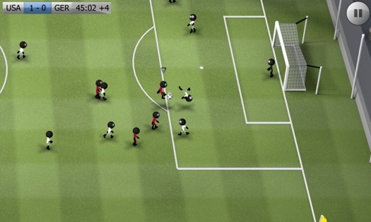 Stickman Soccer 4.0. Скриншот 4