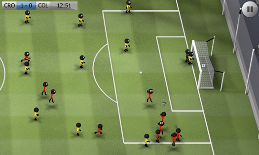 Stickman Soccer 4.0. Скриншот 5