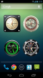 Analog Clock Collection 2.9. Скриншот 3