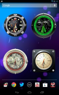 Analog Clock Collection 2.9. Скриншот 11