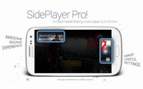 SidePlayer 1.00.58. Скриншот 1