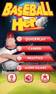 Baseball Hero 1.3. Скриншот 1