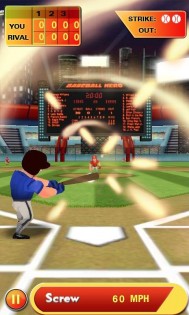 Baseball Hero 1.3. Скриншот 2