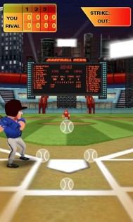 Baseball Hero 1.3. Скриншот 3