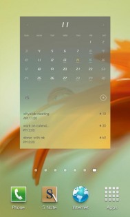 Flip Calendar + Widget 2014 4.0. Скриншот 3