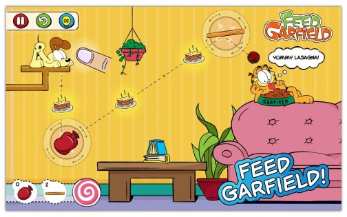 Feed Garfield 1.0.0. Скриншот 1