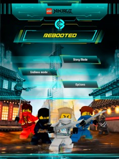 LEGO® Ninjago REBOOTED 1.4.0. Скриншот 1