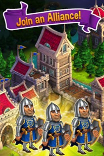 CastleVille Legends 4.1.457. Скриншот 3