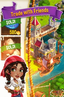 CastleVille Legends 4.1.457. Скриншот 4