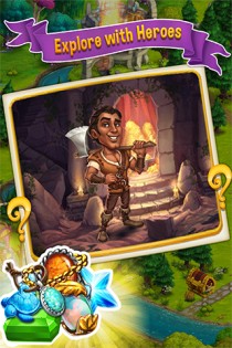 CastleVille Legends 4.1.457. Скриншот 5