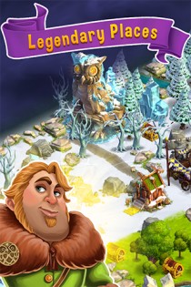CastleVille Legends 4.1.457. Скриншот 6