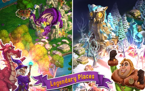 CastleVille Legends 4.1.457. Скриншот 12