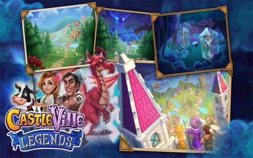 CastleVille Legends 4.1.457. Скриншот 13