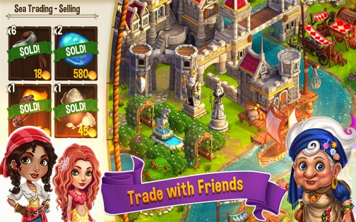 CastleVille Legends 4.1.457. Скриншот 16