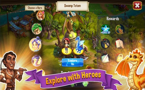 CastleVille Legends 4.1.457. Скриншот 17