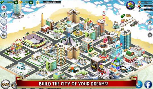 City Island: Winter Edition 3.0.4. Скриншот 5