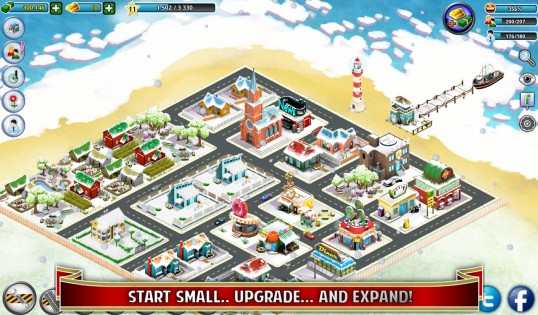 City Island: Winter Edition 3.0.4. Скриншот 6