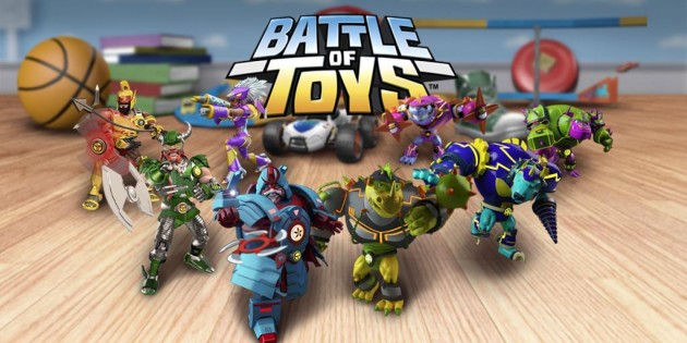 Battle of Toys 1.01.345. Скриншот 1